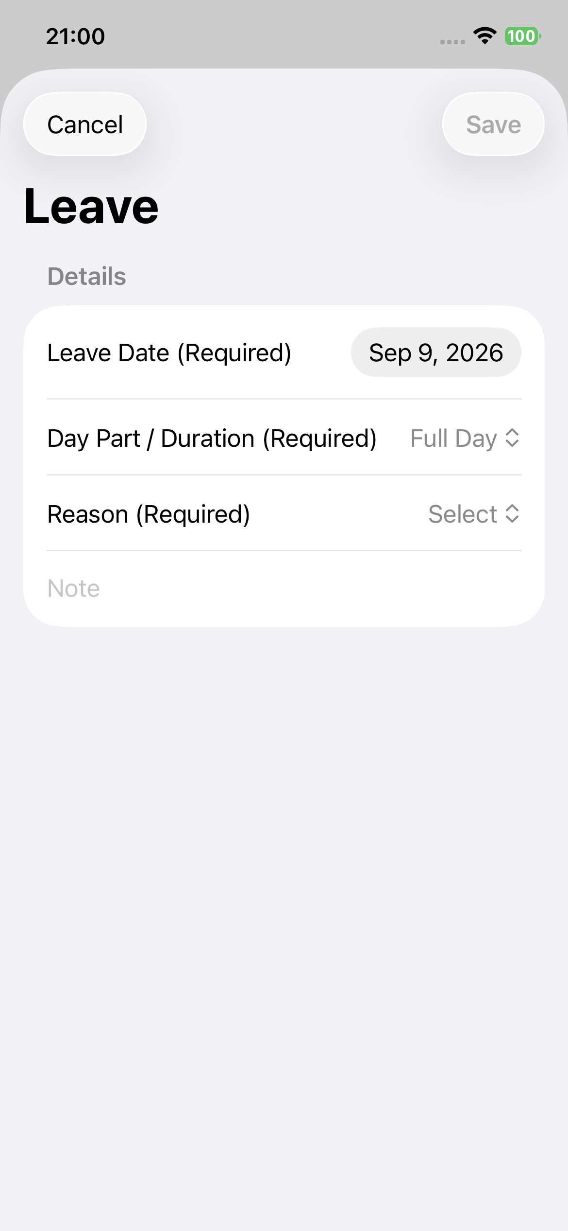 Leave tool in ClassThread
